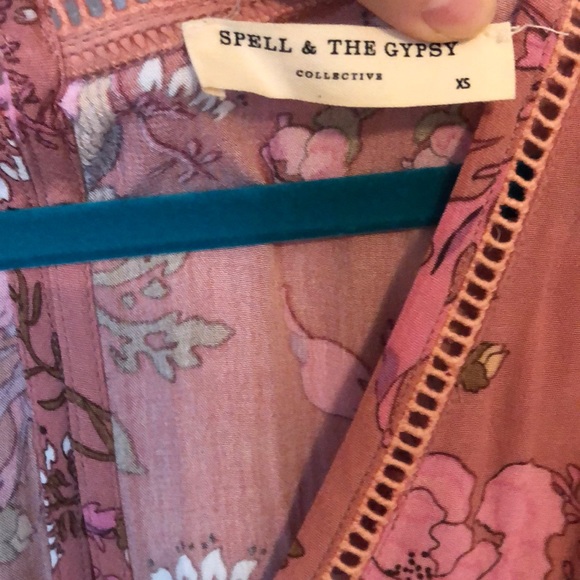 Spell Rosa Playdress in Blush - Picture 2 of 7